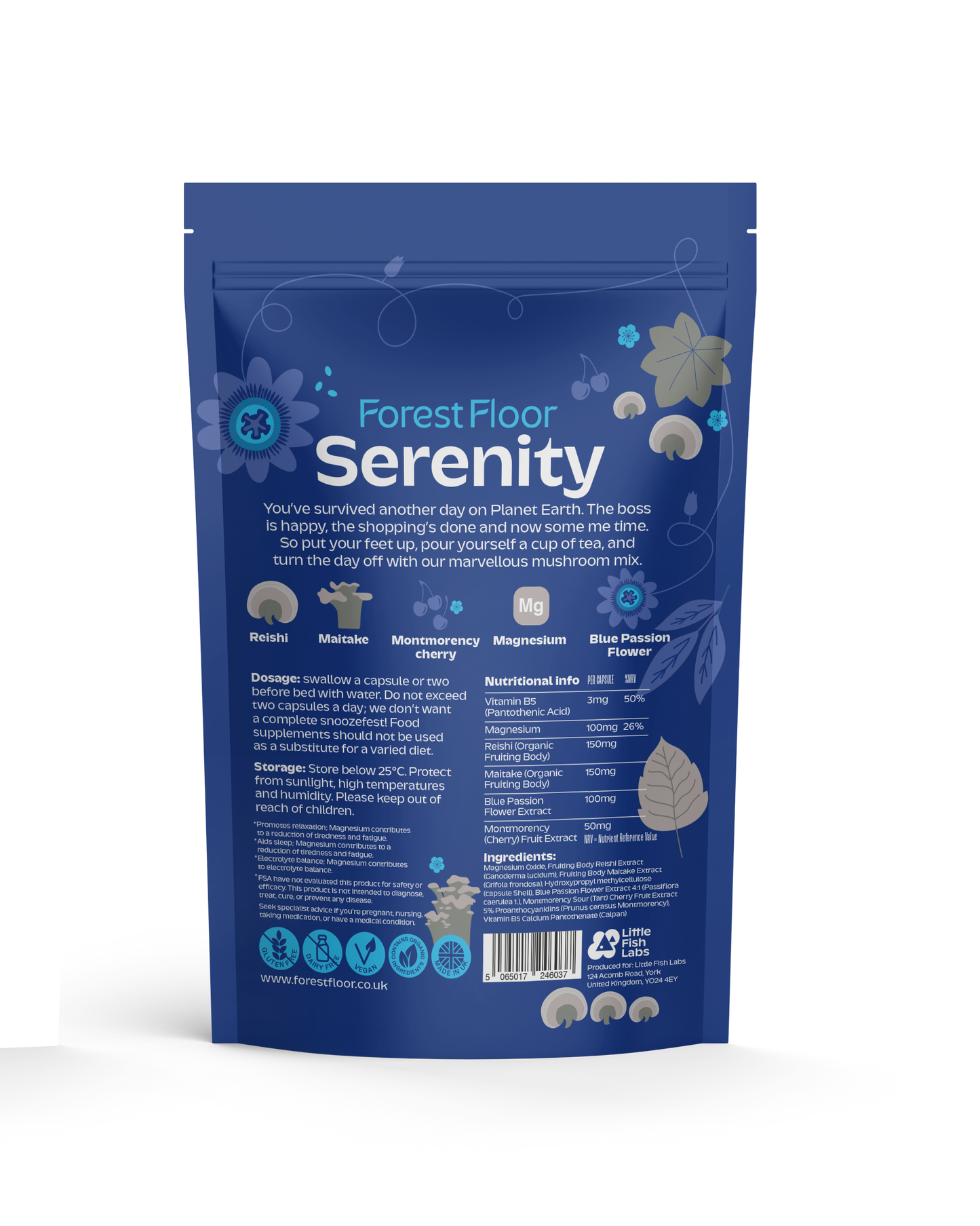 2 Pack of Functional Mushroom Blend - Capsules