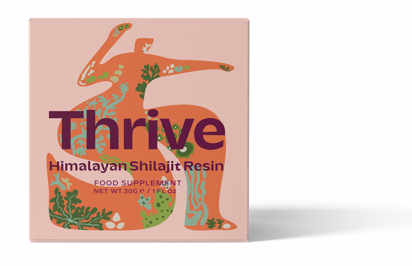 Thrive Himalayan Shilajit Resin