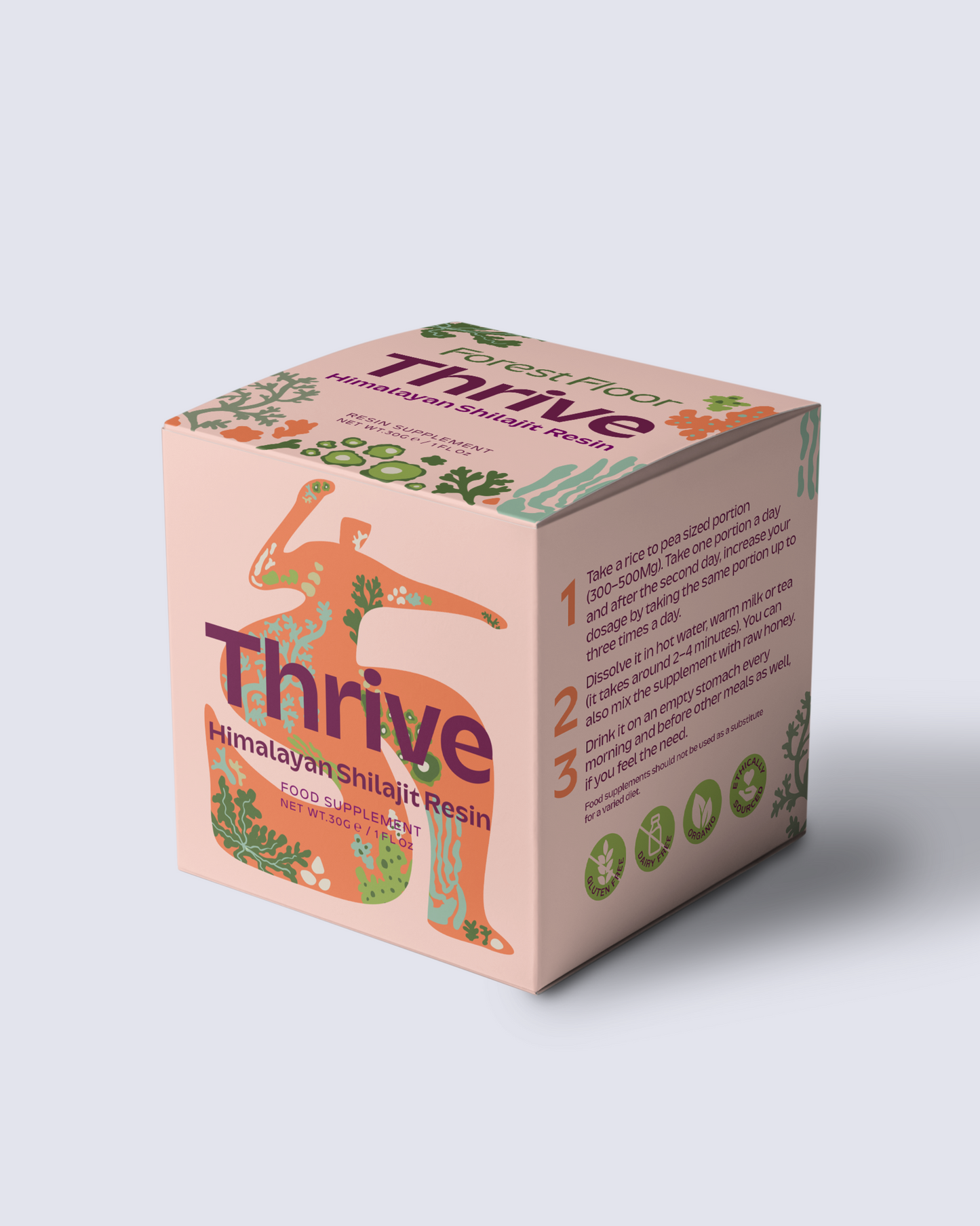 Thrive Himalayan Shilajit Resin
