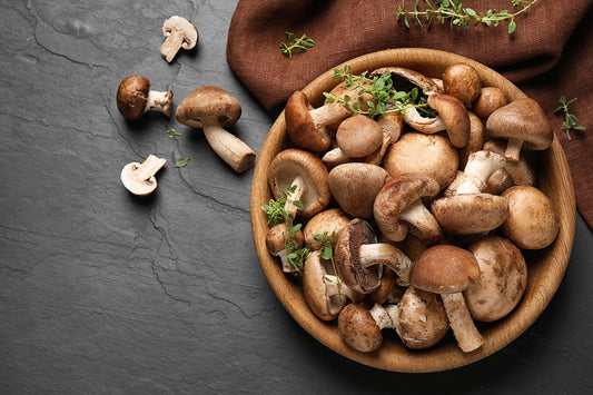 The benefits of Shiitake and Ginseng