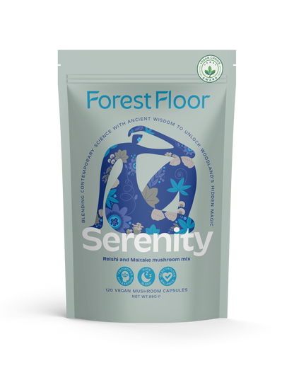 Serenity Reishi and Maitake Functional Mushroom Blend Capsules