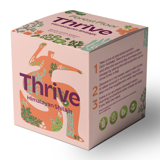 Thrive Himalayan Shilajit Resin