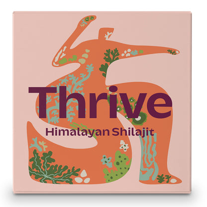 Thrive Himalayan Shilajit Resin