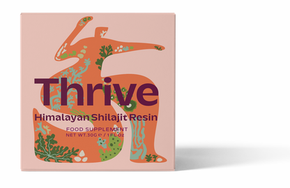 Thrive Himalayan Shilajit Resin