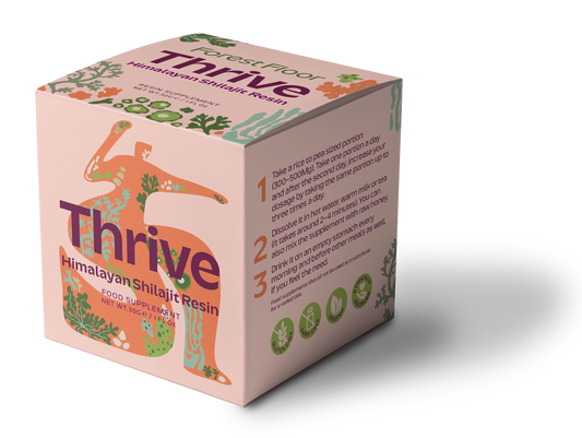 Thrive Himalayan Shilajit Resin